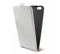 Akashi Étui à clapet Flip pour iPhone 6 et 6S - Blanc