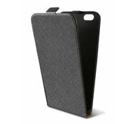 Akashi Étui à clapet Flip pour iPhone 6 et 6S - Noir