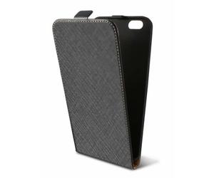 Akashi Étui à clapet Flip pour iPhone 6 et 6S - Noir