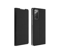 Altadif ALTFNOTE20BLK coque de protection pour téléphones portables 17 cm (6.7 ) Folio Noir Samsung Galaxy Note 20