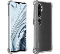 Coque Xiaomi Mi Note 10 / 10 Pro Silicone Antichocs Angles renforcés Akashi Transparent