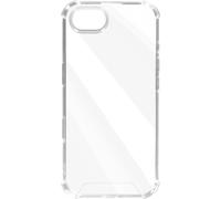 Akashi, étui en silicone iPhone 16 Coins antichocs, Transparent