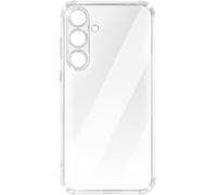 Akashi, étui en silicone Samsung S25 Coins antichocs, Transparent