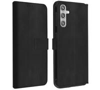 Akashi Etui Folio Porte Carte Noir Samsung Galaxy A16 / A16 5G