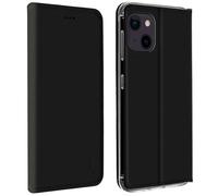 Akashi Étui folio pour iPhone 13 avec porte carte