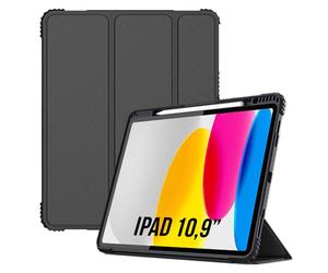 Akashi Etui Folio Stand Noir iPad 10.9' 2022