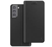 Akashi Étui pour Samsung Galaxy S21 FE Porte-Carte Support Vidéo Noir