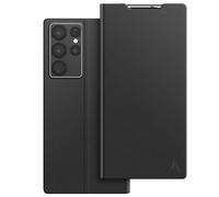 Étui pour Samsung Galaxy S22 Ultra Porte-Carte Support Vidéo Akashi Noir