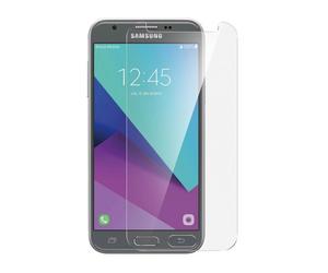 Akashi Façade de protection en verre trempé 9H pour Samsung Galaxy J3 (x2)