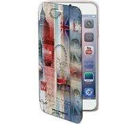 Akashi Housse Flip London city pour Apple iPhone 7 et 8