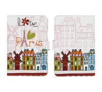 Akashi Housse folio ALTABUV7121237 – Étui pour tablette 20,3 cm (8) – Multicolore