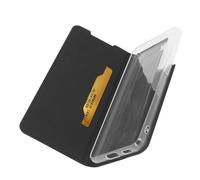 Akashi Étui folio pour Samsung Galaxy S21 Plus Porte-carte Support vidéo Noir