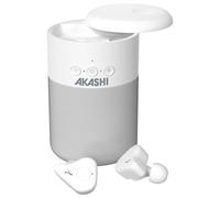 Akashi Kanzen Casque Sans fil Ecouteurs Appels/Musique Bluetooth Blanc