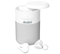 Akashi Kit Audio 2 en 1 Enceinte Bluetooth 5W et Écouteurs Sans Fil Micro Blanc