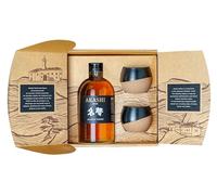 Akashi Meïsei Coffret Whisky Japonais + 2 Japanese Cups 40° 50cl