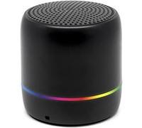 Enceinte Sans Fil Son Extra-Bass 5W LED Multicolore Autonomie 4H Akashi Noir