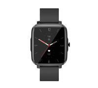 Akashi Montre Connectée Bluetooth Certifié étanche IP68 Autonomie 15 jours Noir