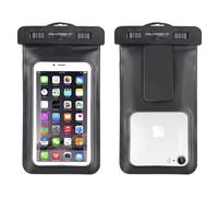 Akashi ALTIPX8DRYBLK coque de protection pour téléphones portables 14,5 cm (5.7 ) Housse Noir, Transparent Universel
