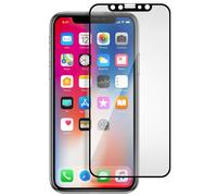 Film iPhone X/XS Verre Trempé Biseauté Protection Ecran Antichocs - Noir