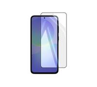 Akashi - Protection d'écran pour téléphone portable - protection totale - verre - couleur de cadre noir - pour Samsung Galaxy A36