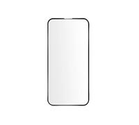 Vitre Ecran pour iPhone 14 et 13 et 13 Pro Verre Trempé 9H Bords Biseautés Contour Noir