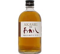 AKASHI RED Blended Whisky 40% Vol. 0,5l