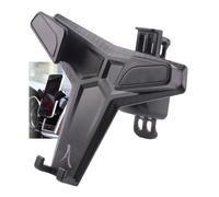 AKASHI® TECHNOLOGY Support téléphone voiture – Grille d'aération rotatif 360° – Jusqu'à 6,5' – Noir