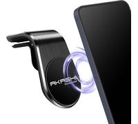 Akashi, support magnétique pour voiture pour smartphone Rotatif, noir