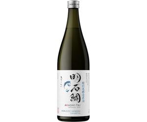 Akashi Tai Sake Traditionnel Japonais - Honjozo Genshu Tokubetsu -