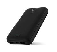 Akashi Technology - Batterie Externe USB C Grande capacité et Charge Rapide avec 3 Sorties et 2 entrées - Noir