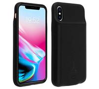 AKASHI TECHNOLOGY - Coque de Protection avec Batterie intégrée à Induction de 3500 mAh - Compatible avec iPhone X et XS