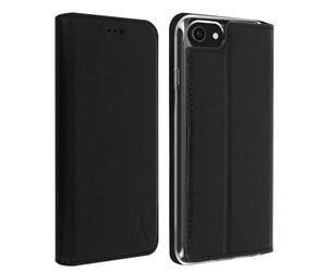 Akashi Technology - Coque iPhone SE 2020, Etui iPhone SE 2020, Protection iPhone SE, Coque iPhone 7, Coque iPhone 8, Contours Renforcés, Simili Cuir