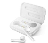 Écouteurs intra-auriculaires - Akashi - Bluetooth - Autonomie 3H - Boîtier de charge - Blanc