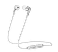 AKASHI Ecouteurs Filaire Bluetooth Sport Blanc Argent G