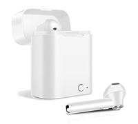 Altadif ALTWHEARB Casque sans fil Bluetooth 5.0 Appels/Musique Boîtier 30h Blanc
