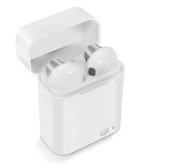 Akashi Écouteurs sans fil Altsilearb - Bluetooth 5.3, Boîtier de charge 18h - Blanc