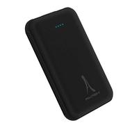 AKASHI® TECHNOLOGY - Power Bank Batterie Externe 5000mAh de Secours avec Double entrée USB Ultra-Compact, Charge Rapide - Noir