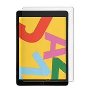 AKASHI TECHNOLOGY - Protection Coque Smart Cover iPad, Coque iPad 10.2 2019, Intégrale Anti-Chute, Anti-Choc avec Support Tablette Orientation 360° - pour iPad 2019 10,2 Pouces (Verre Trempé)