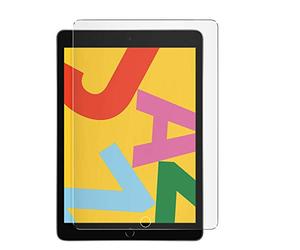 AKASHI TECHNOLOGY - Protection Coque Smart Cover iPad, Coque iPad 10.2 2019, Intégrale Anti-Chute, Anti-Choc avec Support Tablette Orientation 360° - pour iPad 2019 10,2 Pouces (Verre Trempé)