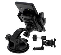 Akashi Support voiture Altadif ALTCAR3IN1BLK 3-en-1 pour smartphone 6,9" Noir