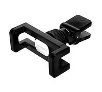 AKASHI® TECHNOLOGY - Support Telephone Voiture Pince Universel Renforcé sur Grille d'Aération, Rotation 360, pour Smartphones, Noir