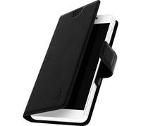 Akashi Universal Flip Cover Portefeuille pour smartphones taille XL - Noir