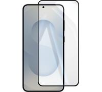 Verre Trempé pour Galaxy S25 Dureté 9H Anti-rayures Total Cover Noir