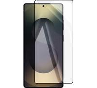 Akashi, verre blindé S25 Ultra 9H résistant aux rayures, noir