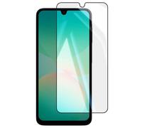 Akashi Verre Trempé pour Galaxy A26 Dureté 9H Anti-rayures Total Cover Noir