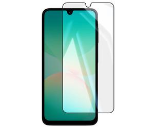 Akashi Verre Trempé pour Galaxy A26 Dureté 9H Anti-rayures Total Cover Noir