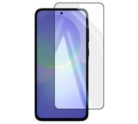 Akashi Verre trempé pour Galaxy A36 Total Cover Dureté 9H Anti-rayures Noir
