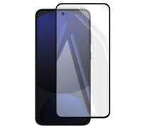 Akashi Verre Trempé pour Galaxy S24 FE Dureté 9H Anti-rayures Total Cover Noir