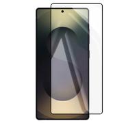 Akashi Verre trempé pour Galaxy S25 Ultra - Dureté 9H, anti-rayures, Total Cover - Noir