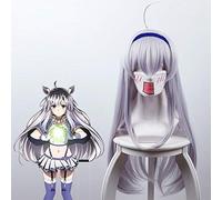 Akashic Records of Bastard Magic Instructor Sixtine Fibel Long Straight Light violet Synthétique Cheveux Costume Cosplay Perruque